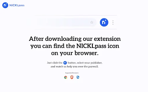NICKLpass ڈاؤن لوڈ کریں – خبروں تک رسائی اور اخراجات میں بچت کریں - Screenshot 2