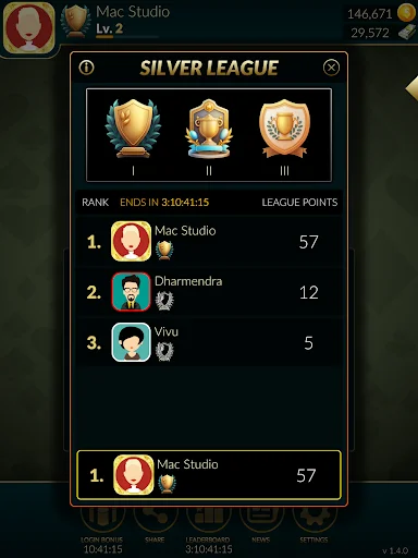 Euchre Ultimate ڈاؤن لوڈ کریں – آن لائن کارڈ گیم کا بہترین تجربہ - Screenshot 12