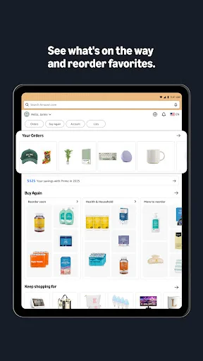 Amazon Shopping ڈاؤن لوڈ کریں – اینڈرائیڈ پر بہترین آن لائن شاپنگ - Screenshot 8