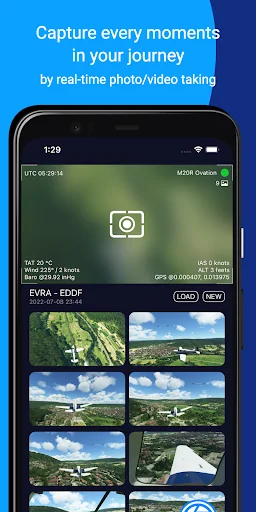 SimFly Pad ڈاؤن لوڈ کریں – فلائٹ سیمولیشن کے لیے بہترین چیک لسٹ - Screenshot 2