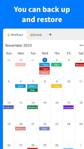 Plan Calendar ڈاؤن لوڈ کریں – شیڈول اور ٹائم مینجمنٹ ایپ - Screenshot 7