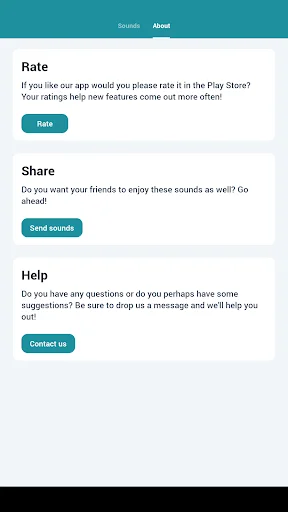 Snore Sounds ڈاؤن لوڈ کریں – پرسکون نیند کے لیے بہترین ساؤنڈ بورڈ - Screenshot 10