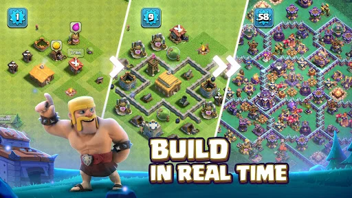 Clash of Clans ڈاؤن لوڈ کریں – بہترین اسٹریٹجی گیم - Screenshot 1