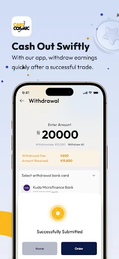 CardCosmic ڈاؤن لوڈ کریں – گفٹ کارڈز کی فوری اور محفوظ فروخت - Screenshot 5