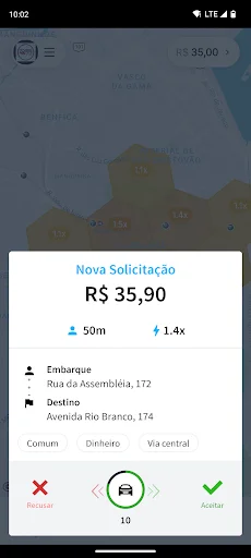 ZOMM BRASIL – Motorista ایپ ڈاؤن لوڈ کریں – محفوظ اور تیز ڈرائیونگ - Screenshot 3