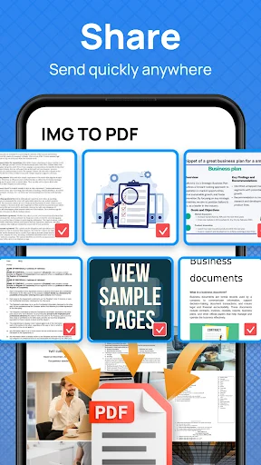 All Document Reader ڈاؤن لوڈ کریں – PDF اور ورڈ فائلز کے لیے بہترین ایپ - Screenshot 7