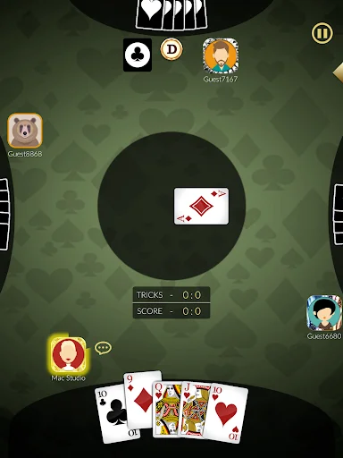 Euchre Ultimate ڈاؤن لوڈ کریں – آن لائن کارڈ گیم کا بہترین تجربہ - Screenshot 10