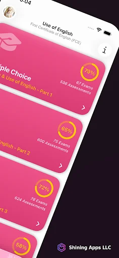 Cambridge English B2 (FCE) ڈاؤن لوڈ کریں – مکمل تیاری 2026 - Screenshot 2