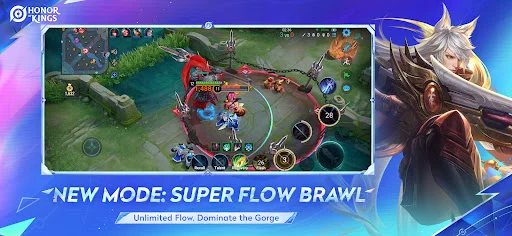 Honor of Kings ڈاؤن لوڈ کریں – بہترین 5v5 MOBA گیم مفت - Screenshot 3