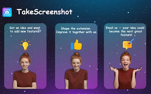 TakeScreenshot ڈاؤن لوڈ کریں – مکمل اسکرین اور اسکرولنگ اسکرین شاٹ - Screenshot 4