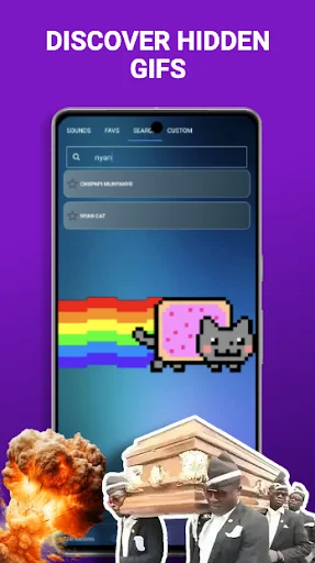 MEME Soundboard 2026 Ultimate ڈاؤن لوڈ کریں – بہترین میم ساؤنڈز - Screenshot 3