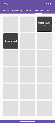 Snore Sounds ڈاؤن لوڈ کریں – پرسکون نیند کے لیے بہترین ساؤنڈ بورڈ - Screenshot 5