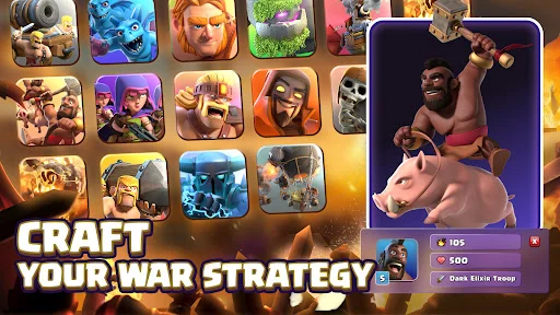 Clash of Clans ڈاؤن لوڈ کریں – بہترین اسٹریٹجی گیم - Screenshot 3