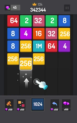 Number Games – 2048 Blocks ڈاؤن لوڈ کریں – بہترین پزل گیم - Screenshot 18