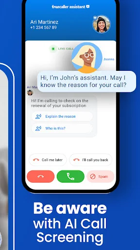 Truecaller ڈاؤن لوڈ کریں – اسپام کال بلاکر اور کالر شناخت - Screenshot 7