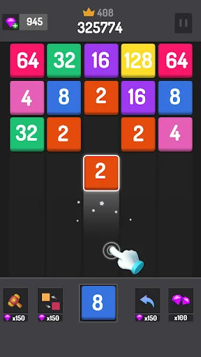 Number Games – 2048 Blocks ڈاؤن لوڈ کریں – بہترین پزل گیم - Screenshot 3