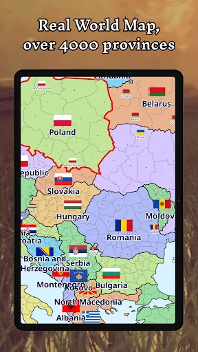 A+ World Map Editor Sandbox ڈاؤن لوڈ کریں – نقشے بنائیں اور تاریخ بدلیں - Screenshot 9