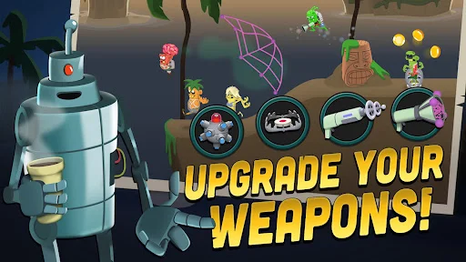 Zombie Catchers ڈاؤن لوڈ کریں – زومبی کا شکار کریں اور جوس بنائیں - Screenshot 8