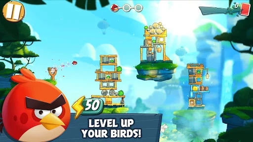 Angry Birds 2 ڈاؤن لوڈ کریں – بہترین تفریحی گیم فری ڈاؤن لوڈ - Screenshot 7