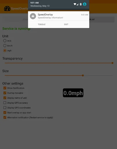 Speed Overlay ایپ ڈاؤن لوڈ کریں – ریئل ٹائم GPS اسپیڈومیٹر - Screenshot 12