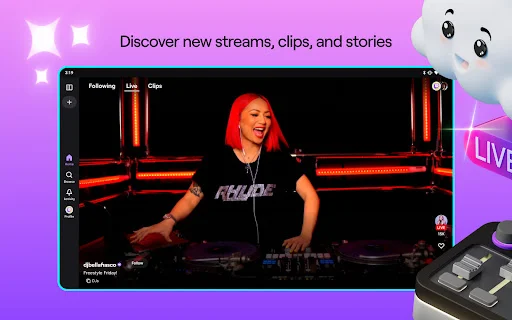 Twitch ڈاؤن لوڈ کریں – لائیو سٹریمنگ اور گیمنگ کا بہترین تجربہ - Screenshot 7