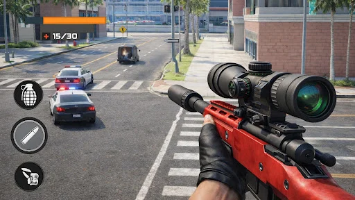 I Am Sniper Shooter ڈاؤن لوڈ کریں – بہترین ایکشن ایف پی ایس گیم - Screenshot 2