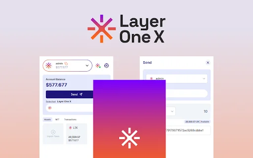 x_Wallet ڈاؤن لوڈ کریں – جدید ترین ملٹی چین کرپٹو والیٹ - Screenshot 1