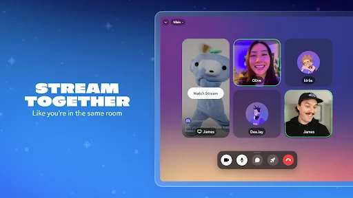 Discord ڈاؤن لوڈ کریں – دوستوں کے ساتھ چیٹ اور گیمنگ کا بہترین پلیٹ فارم - Screenshot 8