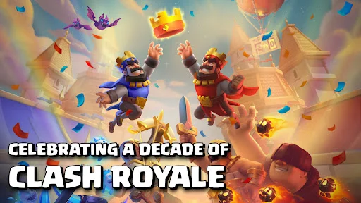 Clash Royale ڈاؤن لوڈ کریں – بہترین PvP کارڈ اسٹریٹجی گیم - Screenshot 1