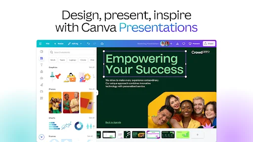 Canva ڈاؤن لوڈ کریں – AI فوٹو اور ویڈیو ایڈیٹنگ ایپ مفت حاصل کریں - Screenshot 29