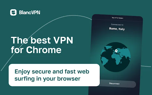 BlancVPN ڈاؤن لوڈ کریں – تیز رفتار اور محفوظ پراکسی - Screenshot 1