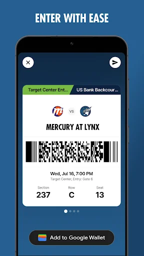 Minnesota Lynx ایپ ڈاؤن لوڈ کریں – ٹکٹ اور تازہ ترین اپ ڈیٹس - Screenshot 7