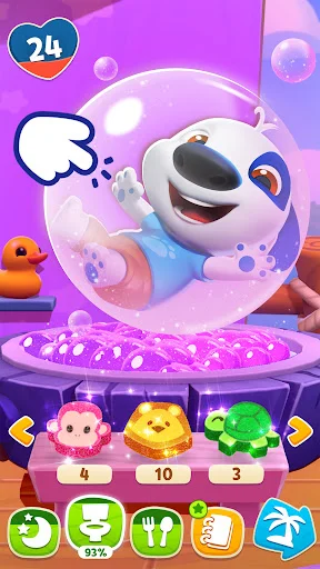 My Talking Hank: Islands ڈاؤن لوڈ کریں – تفریحی جزیرہ ایڈونچر - Screenshot 11