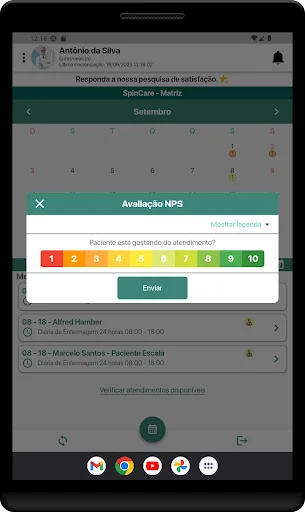 SpinCare ایپ ڈاؤن لوڈ کریں – ہیلتھ کیئر پروفیشنلز کے لیے بہترین ایپ - Screenshot 9