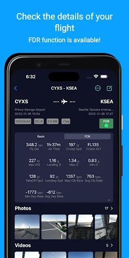 SimFly Pad ڈاؤن لوڈ کریں – فلائٹ سیمولیشن کے لیے بہترین چیک لسٹ - Screenshot 6