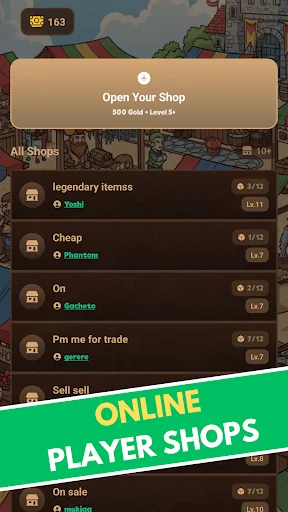 Gladia2 آن لائن MMO ٹیکسٹ آر پی جی – مفت ڈاؤن لوڈ کریں - Screenshot 13