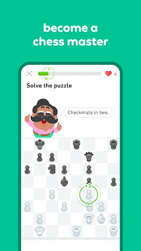 Duolingo ڈاؤن لوڈ کریں – زبان، ریاضی، موسیقی اور شطرنج سیکھیں - Screenshot 8