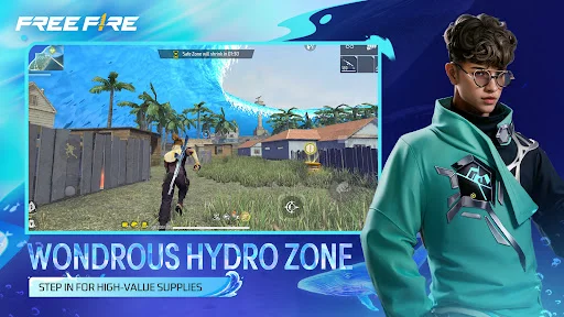 Free Fire: Undersea Mystery ڈاؤن لوڈ کریں – بہترین سروائیول شوٹر - Screenshot 5