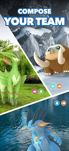 Pokémon GO ڈاؤن لوڈ کریں – دنیا بھر میں پوکیمون پکڑیں - Screenshot 3