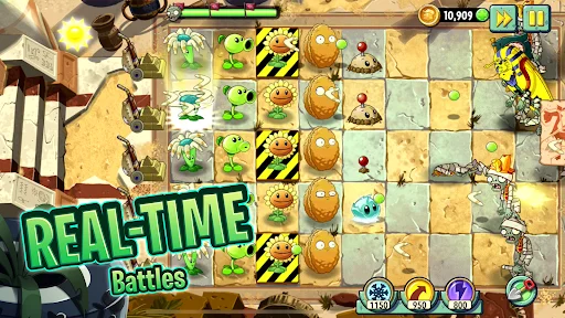 Plants vs Zombies 2 ڈاؤن لوڈ کریں – بہترین اسٹریٹجی گیم - Screenshot 16