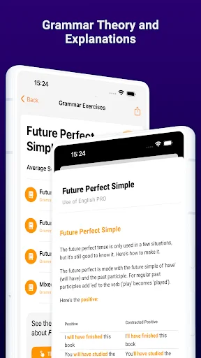 Cambridge English Grammar ڈاؤن لوڈ کریں – انگریزی سیکھنے کی بہترین ایپ - Screenshot 3