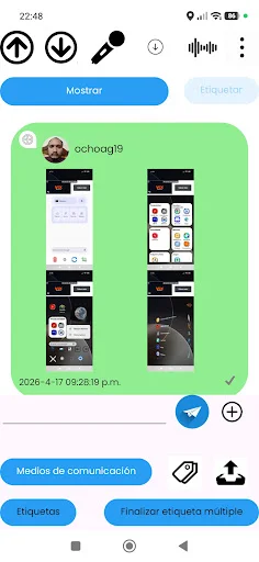 WapLine ڈاؤن لوڈ کریں – جدید پیغام رسانی اور رابطے کا بہترین ذریعہ - Screenshot 2