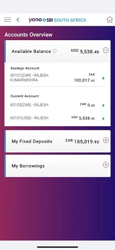 YONO SBI South Africa ڈاؤن لوڈ کریں – محفوظ بینکاری کا نیا طریقہ - Screenshot 5