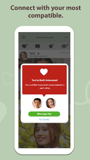 VietnamCupid ڈاؤن لوڈ کریں – ویتنامی سنگلز سے ملنے کا بہترین طریقہ - Screenshot 3