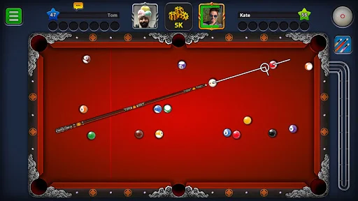 8 Ball Pool ڈاؤن لوڈ کریں – آن لائن ملٹی پلیئر گیم مفت - Screenshot 2