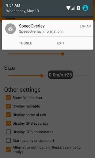Speed Overlay ایپ ڈاؤن لوڈ کریں – ریئل ٹائم GPS اسپیڈومیٹر - Screenshot 9