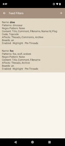 Read Chan APK ڈاؤن لوڈ کریں – 4chan کے لیے بہترین اینڈرائیڈ ایپ - Screenshot 7