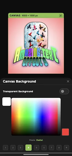 xCanvas 2 – AI Fonts Lettering ڈاؤن لوڈ کریں – جدید آرٹ اور ڈیزائن - Screenshot 7