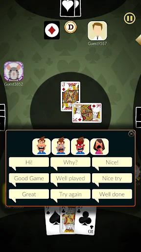Euchre Ultimate ڈاؤن لوڈ کریں – آن لائن کارڈ گیم کا بہترین تجربہ - Screenshot 25