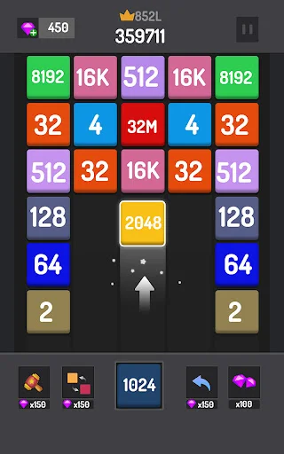 Number Games – 2048 Blocks ڈاؤن لوڈ کریں – بہترین پزل گیم - Screenshot 14